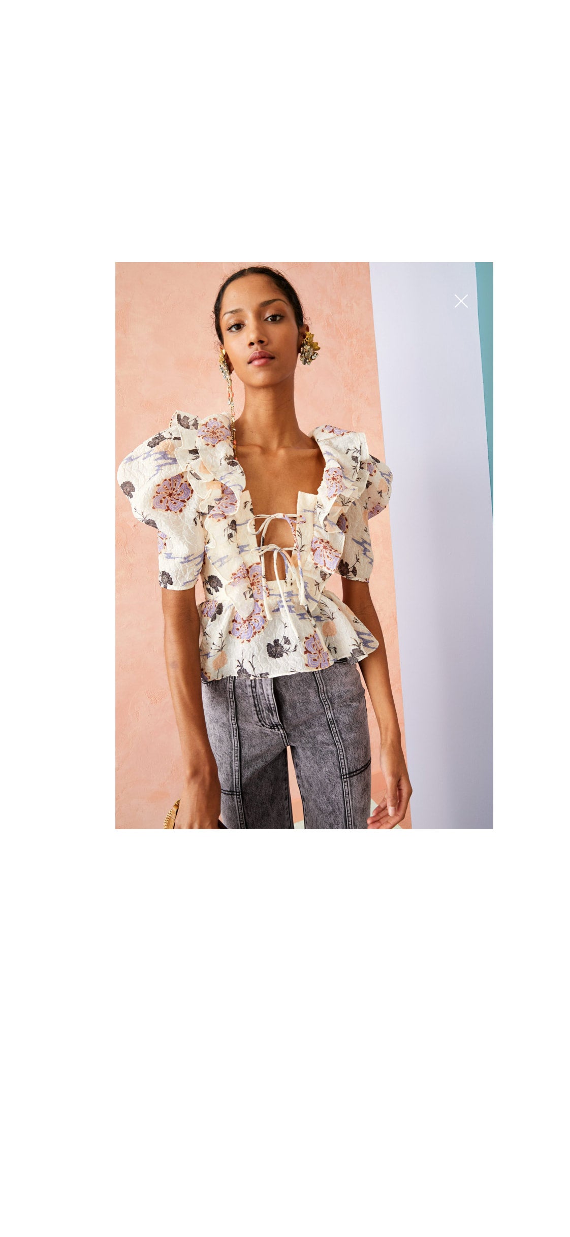 Ulla johnson white sweater hotsell