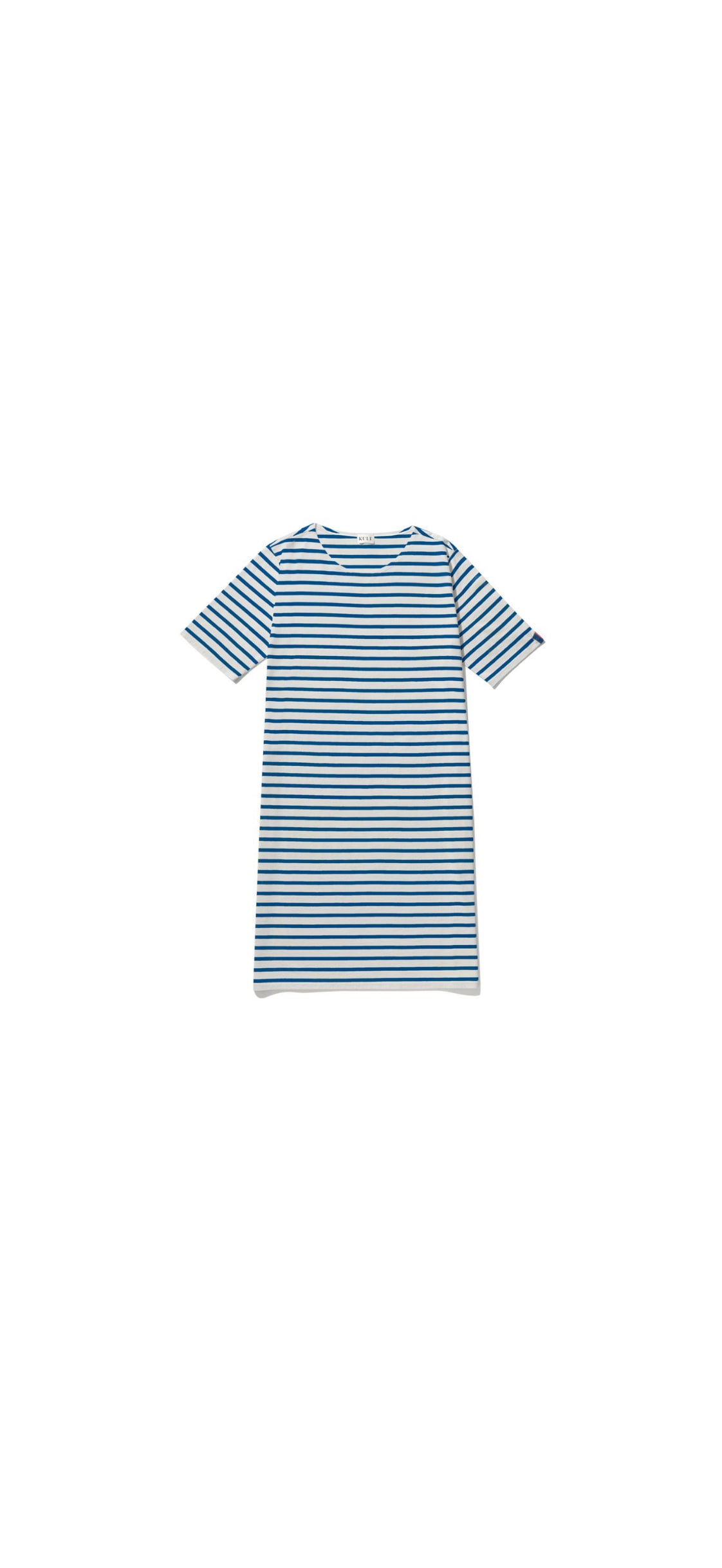 Kule The Tee Dress White Royal Shop Online